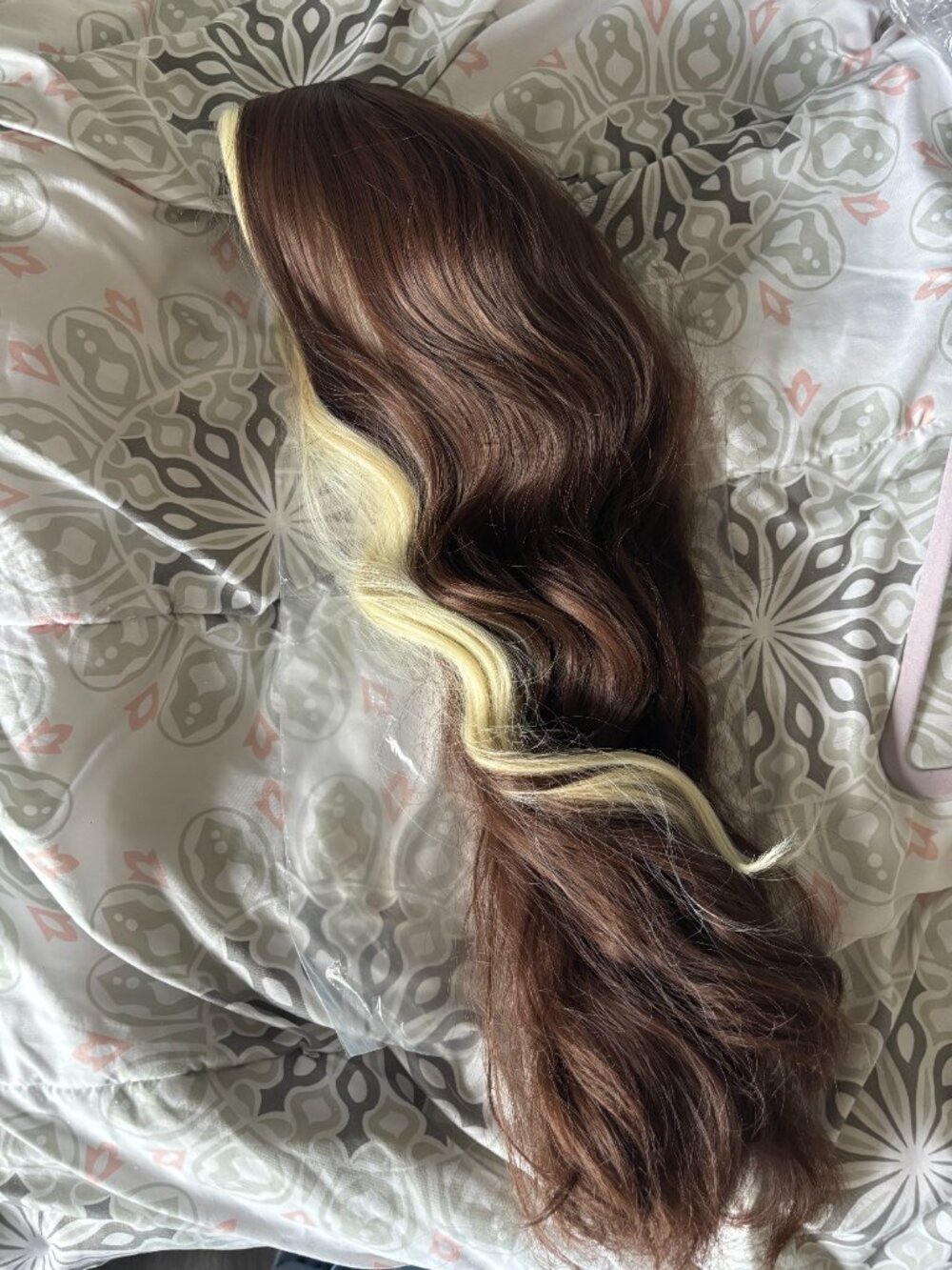 Rogue X-Men Women's Costume Cosplay + Wig & Headband - Picture 8 of 10
